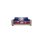 NFL Unisex NFL Recliner Reversible Furniture Protector with Elastic Straps, 80-inches by 65-inches