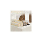 112" Modern Curved Cloud Couch, Beige 1 PCS