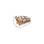 Sunrise Rattan Living Room Furniture Sofa Couch (#1690H-MS)