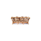 Sunrise Rattan Living Room Furniture Sofa Couch (#1690H-MS)
