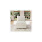 Cloud Modular Sectional, Middle Waterproof High Backrest Sectional Sofas,Down Filled Modular Couch with Removable Washable Cover for Living Room,Cream White