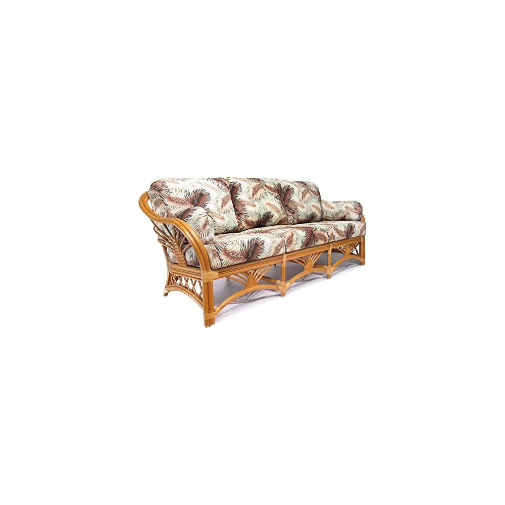 Sunrise Rattan Living Room Furniture Sofa Couch (#1690H-MS)