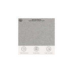 Tulsa 72" Convertible Sleeper Loveseat, Queen Size, Dreamcoil Comfort, FingerGuard Pinch Point Protection, Woven Fabric, Light Gray