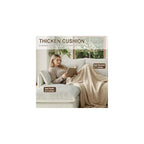 Cloud Modular Sectional, Middle Waterproof High Backrest Sectional Sofas,Down Filled Modular Couch with Removable Washable Cover for Living Room,Cream White