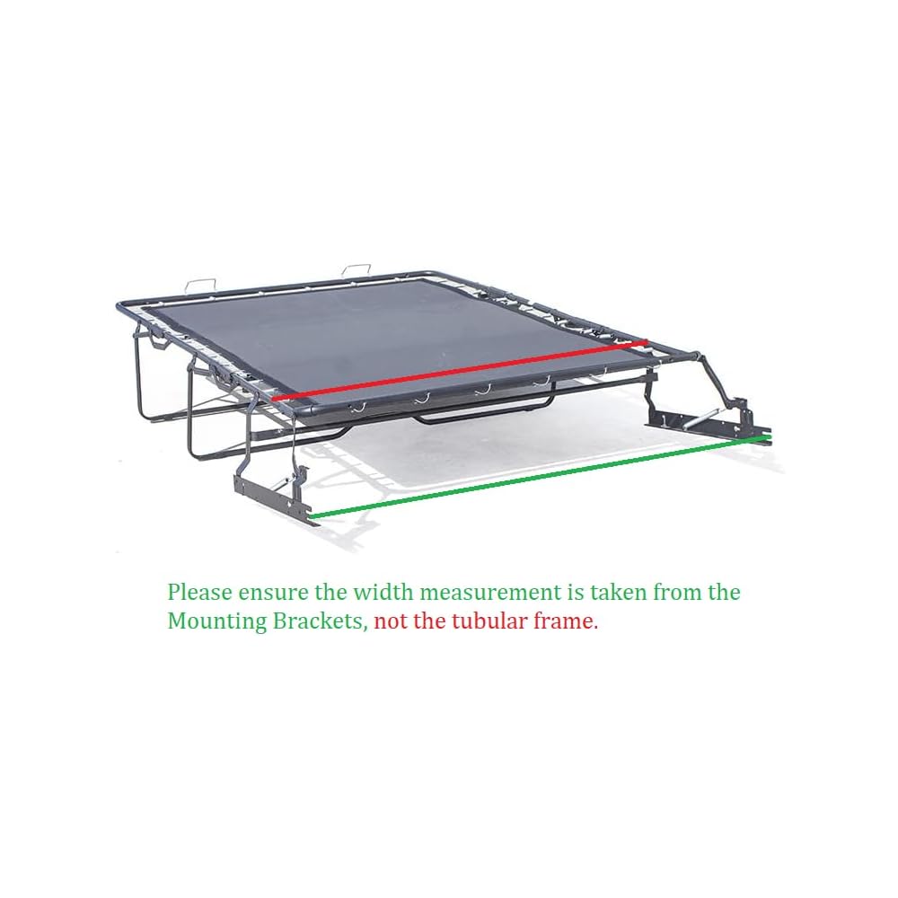 Classic Square Heavy-Duty Sofa Sleeper System - 3500 Series (72" Length), 68" Wide
