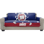NFL Unisex NFL Recliner Reversible Furniture Protector with Elastic Straps, 80-inches by 65-inches