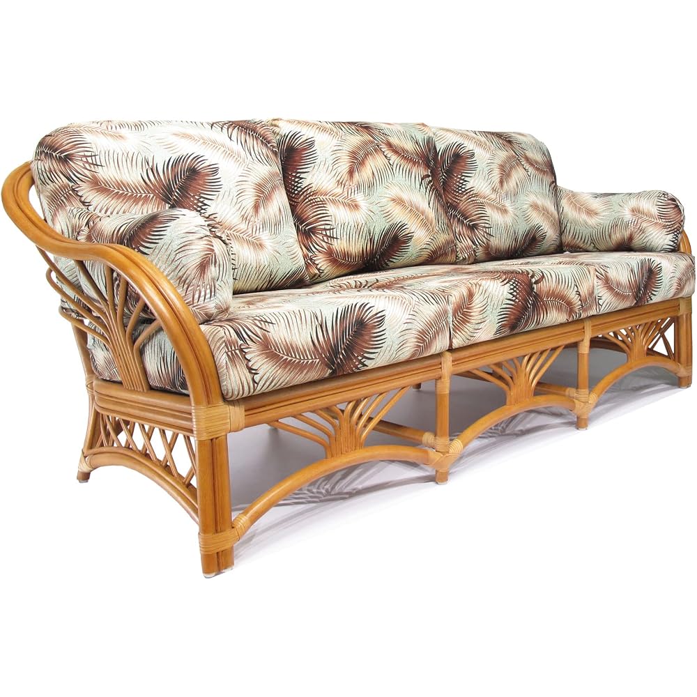 Sunrise Rattan Living Room Furniture Sofa Couch (#1690H-MS)